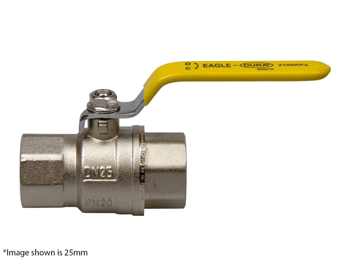 reece Dura Eagle Ball Valve Female & Female Gas 50mm