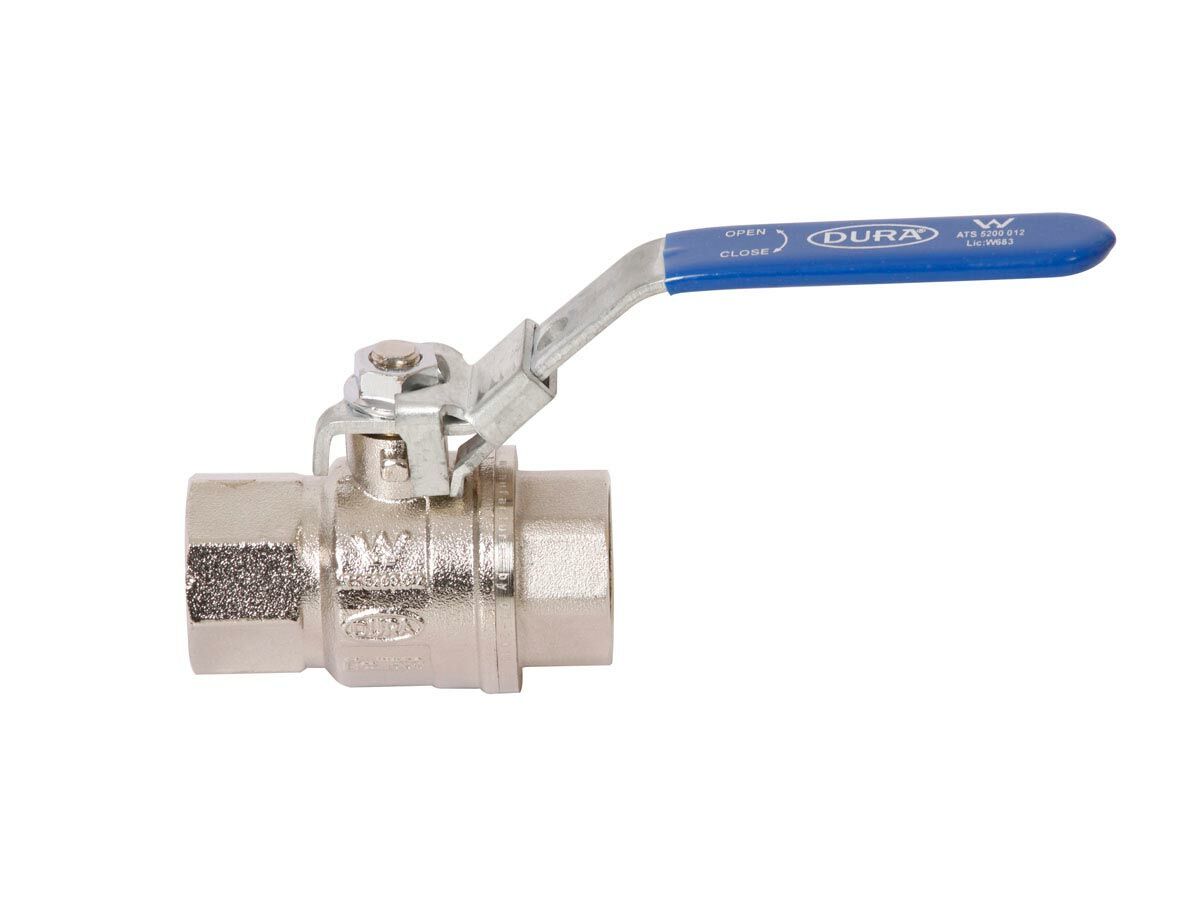 reece Dura Eagle Ball Valve Water Lockable 40mm