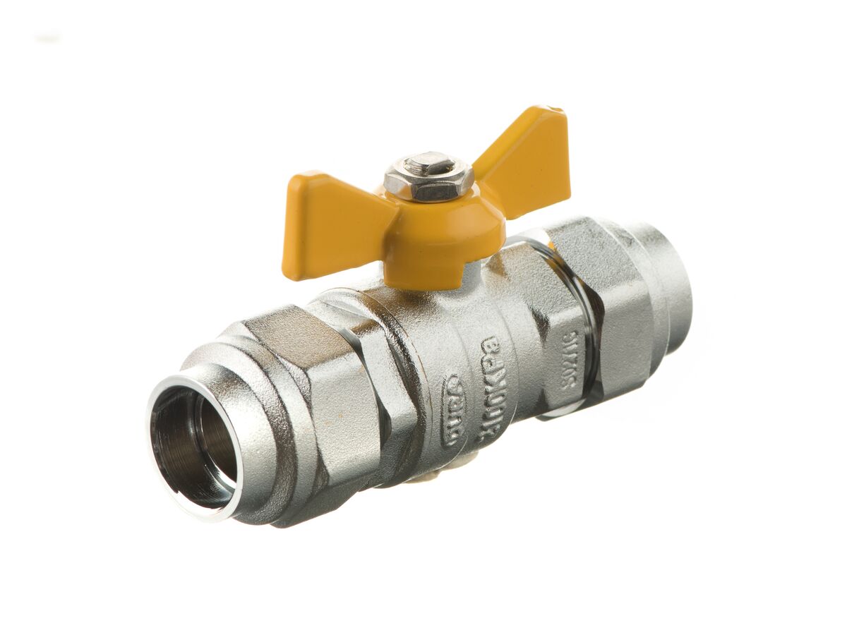 Reece Dura Eagle Gas Cock (CxC) 20mm