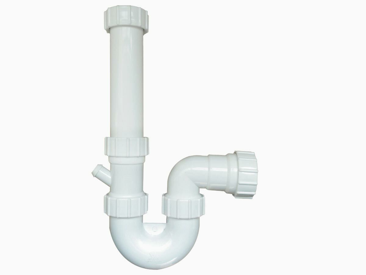 reece Dura Extended Height P Trap 50mm