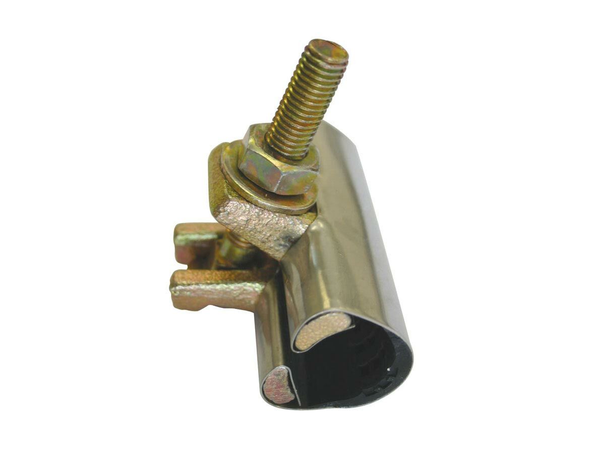 reece Dura Half Circle Repair Clamp 15mm x 75mm