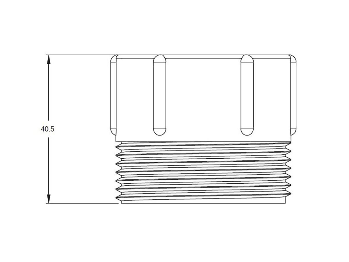 Reece Dura Trap Adaptor Bush 40mm X 32mm