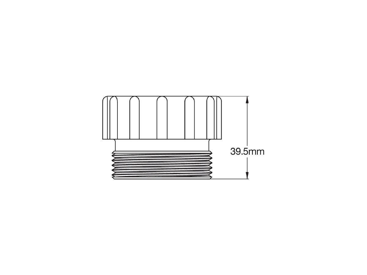 Reece Dura Trap Extension 40mm X 25mm