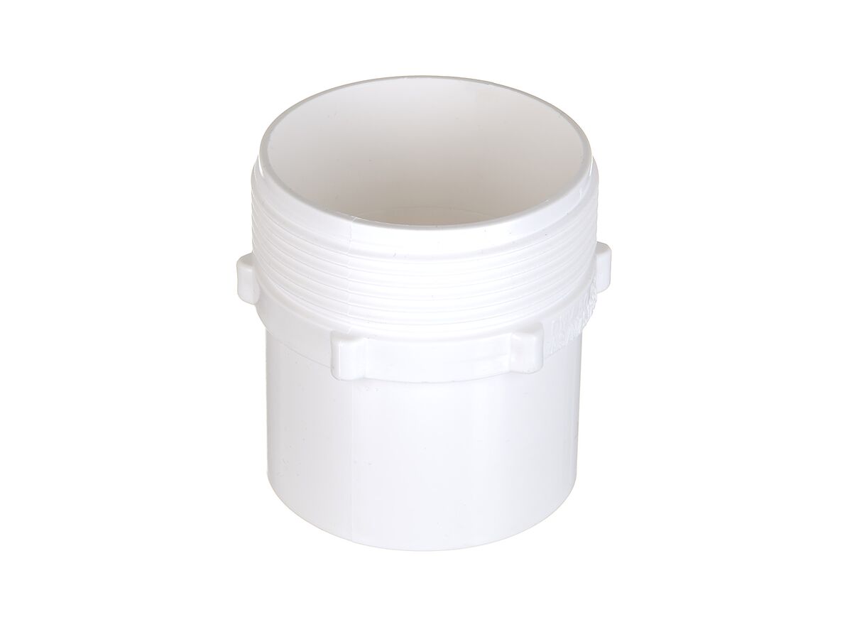 reece DWV Adaptor PVC x Male 50mm