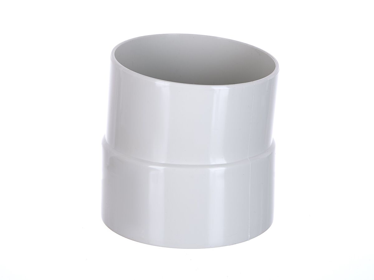 reece DWV Bend 100mm x 5 Degree Male & Female Plain