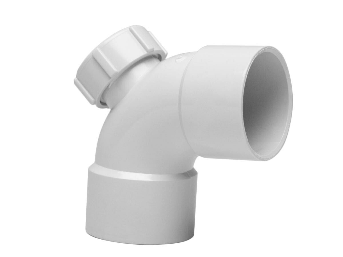 reece DWV Bend 100mm x 85 Degree IO Female & Female