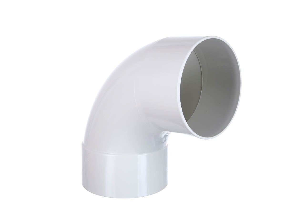 reece DWV Bend 150mm x 90 Degree Male & Female Plain