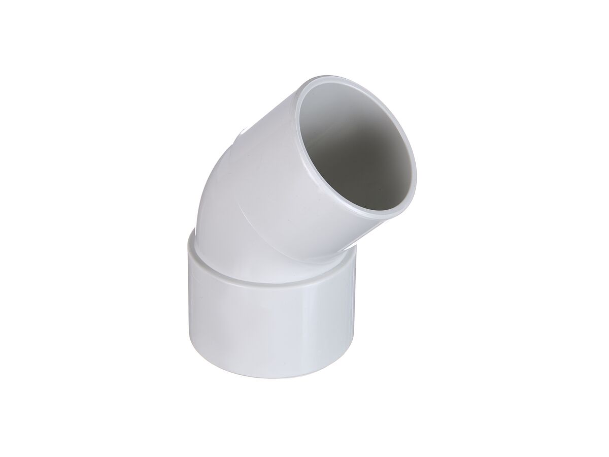 reece DWV Bend 40mm x 45 Degree Male & Female