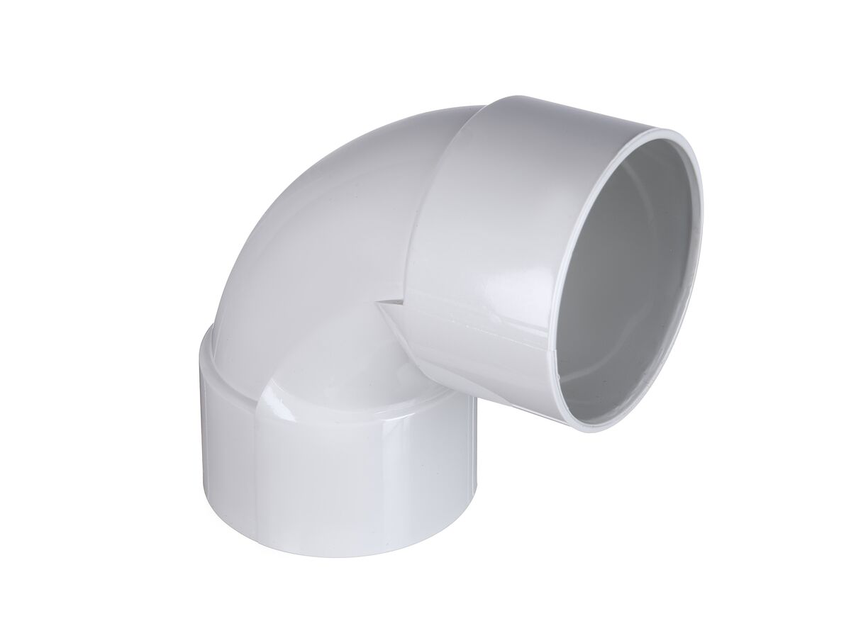 Reece DWV Bend 50mm X 85 Degree Plain