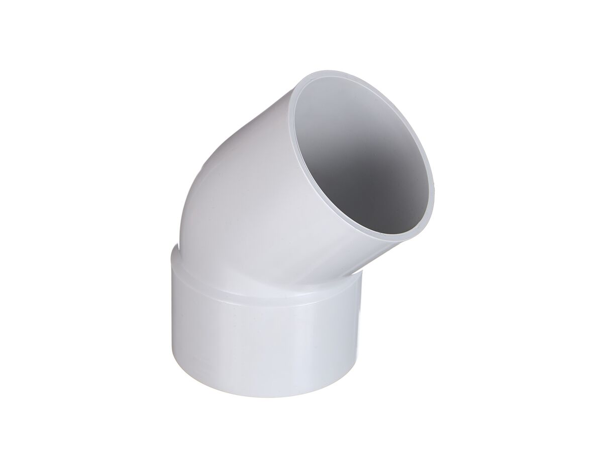 reece DWV Bend 65mm x 45 Degree Male & Female