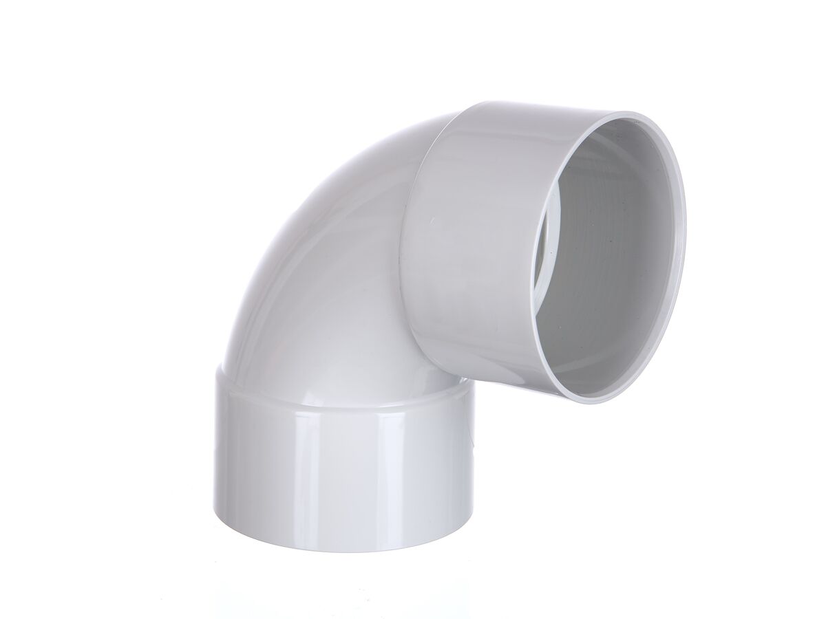 reece DWV Bend 80mm x 85 Degree Plain