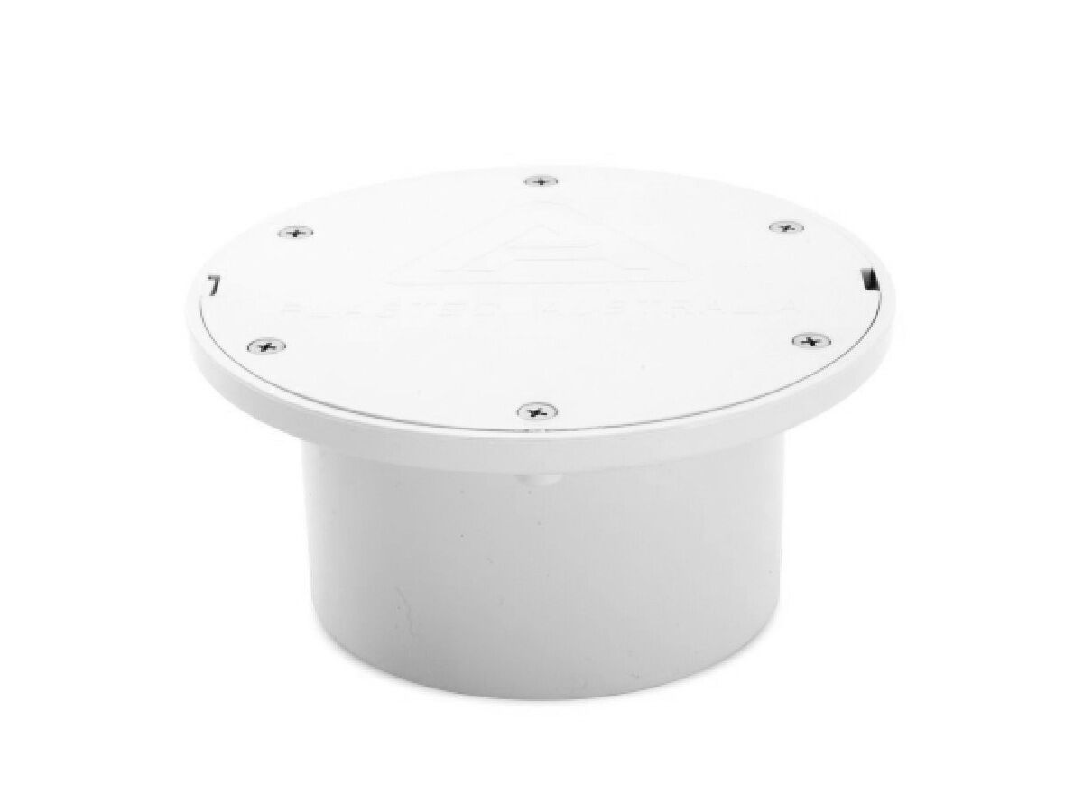 reece DWV Bolt Trap Screw (In Pipe) PVC Top 100mm
