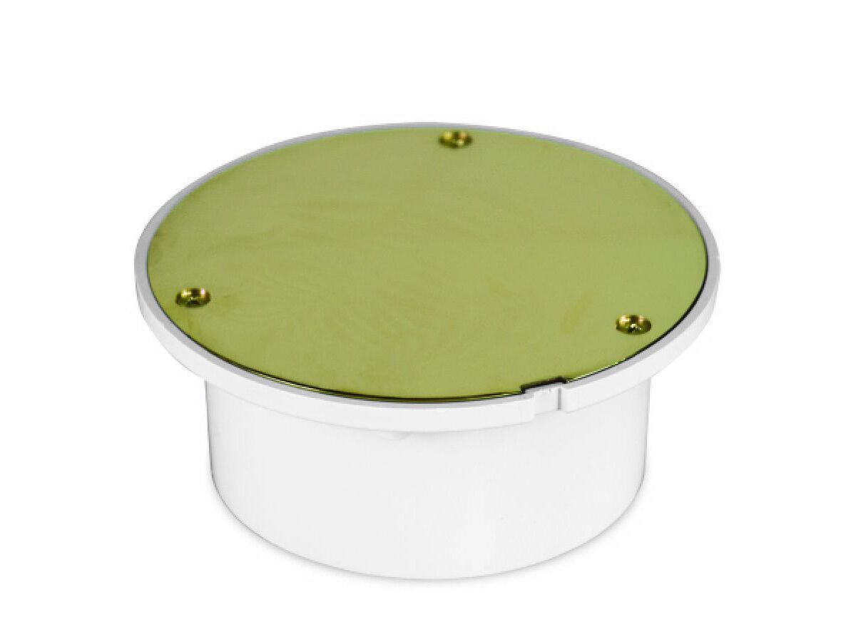 reece DWV Bolted Trap Screw Brass Top 100mm