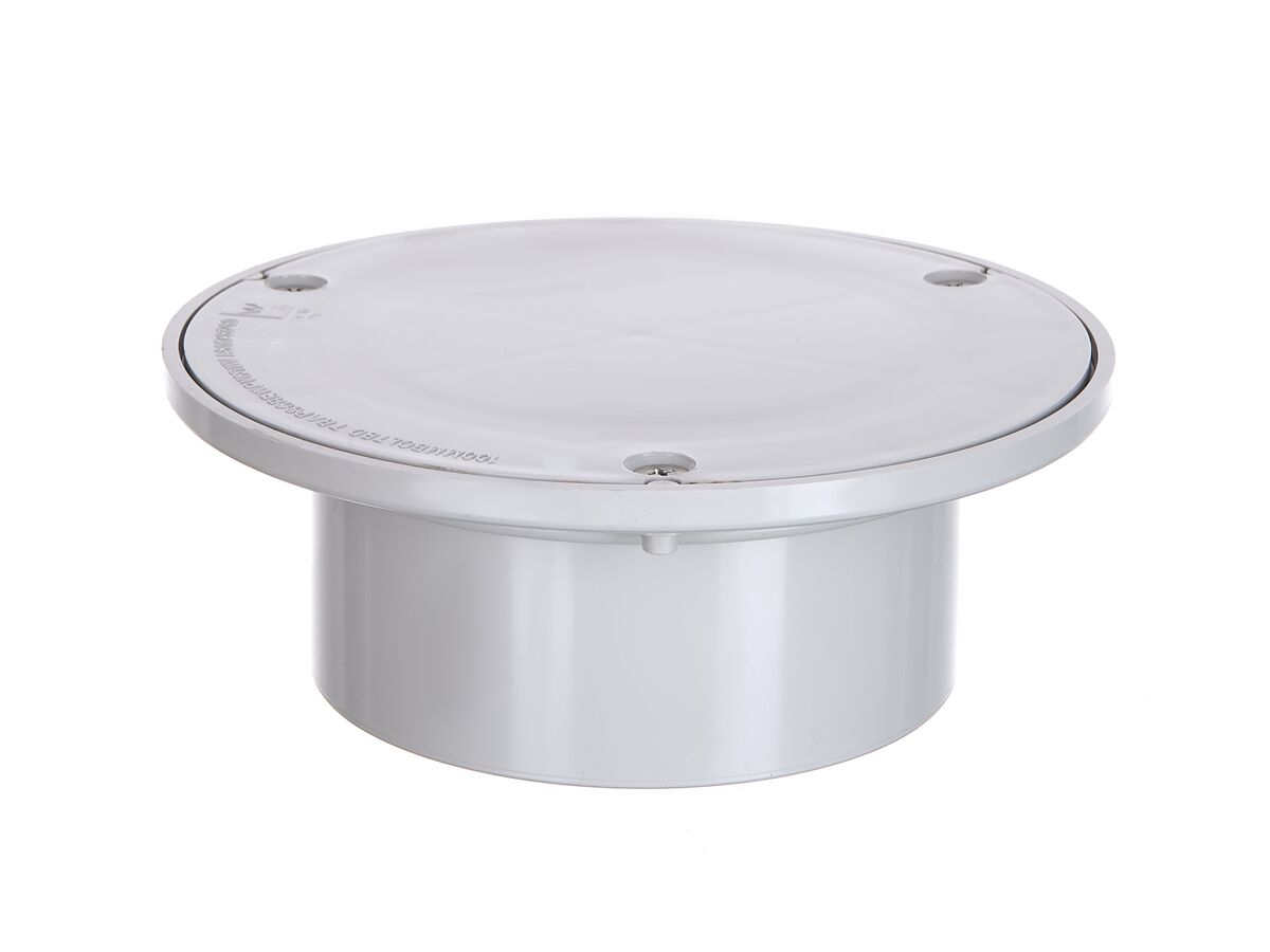 reece DWV Bolted Trap Screw PVC Top 150mm