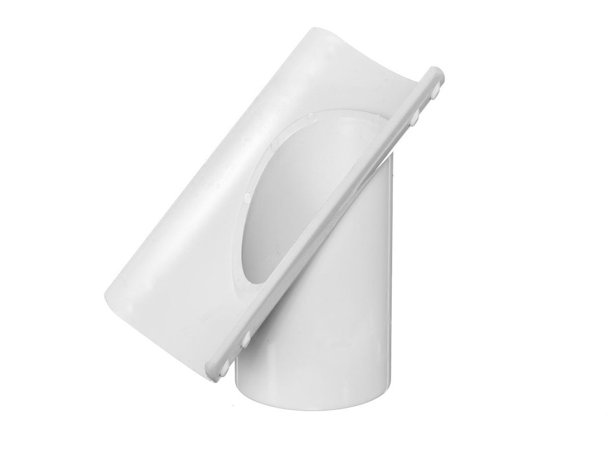 reece DWV Boss Junction 300mm x 150mm x 45 Degree