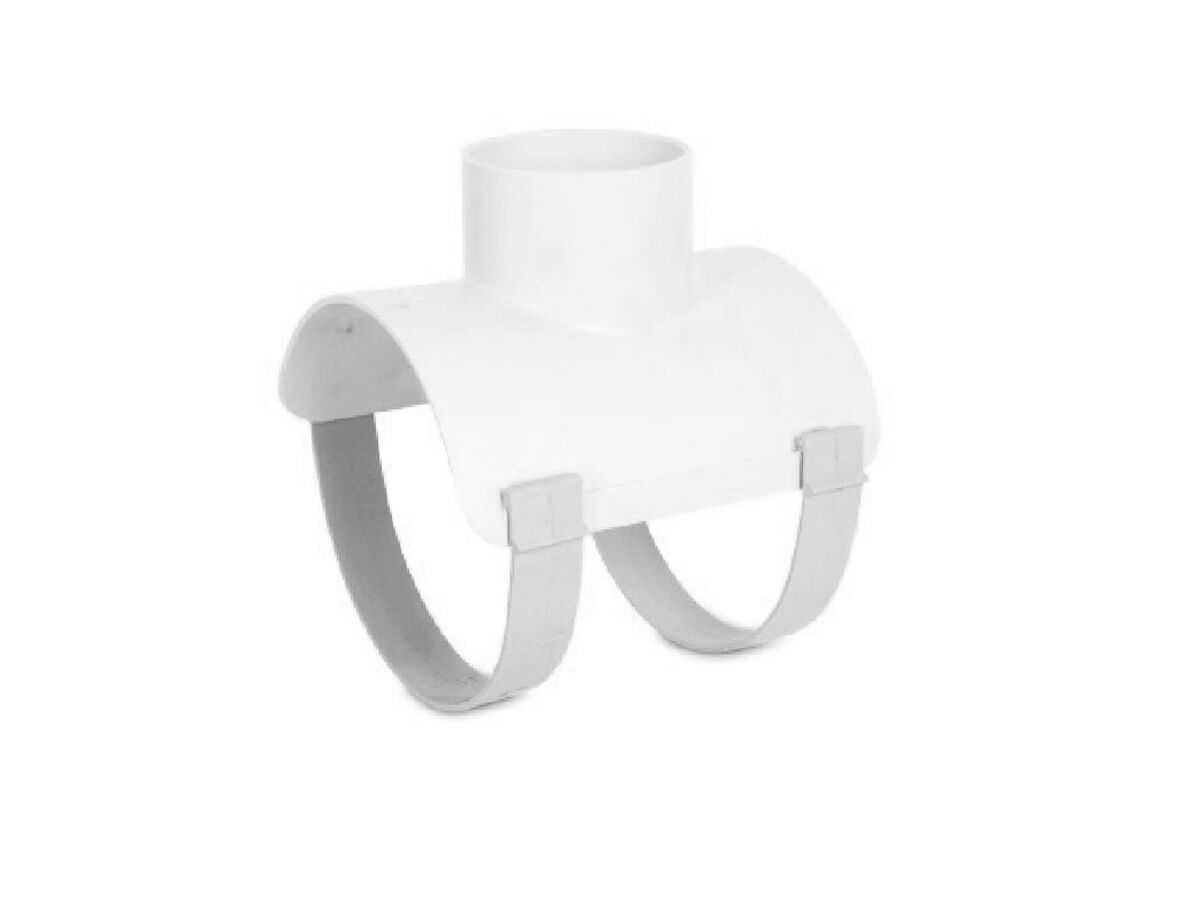reece DWV Clamp On Boss 100mm x 50mm x 85 Degree