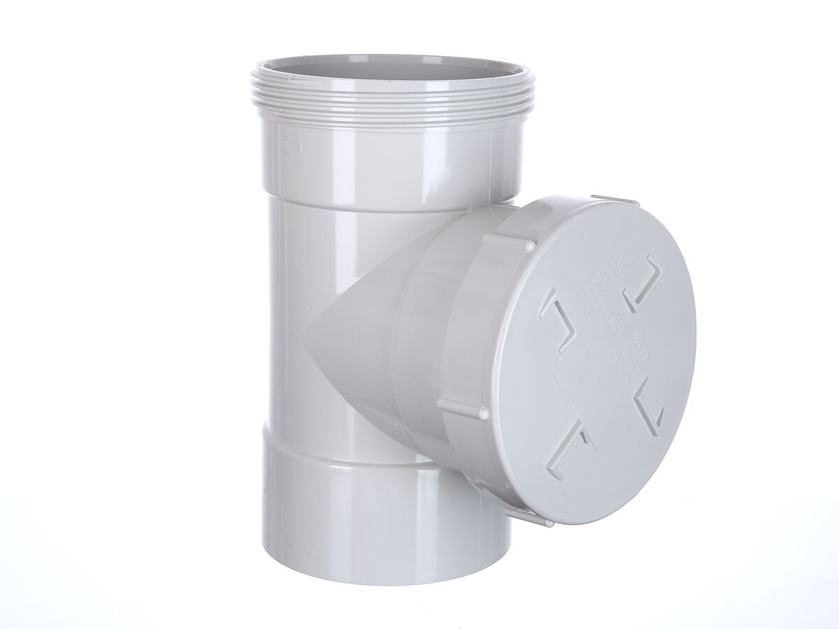 reece DWV Inspection Piece (27A) Female & Female 100mm