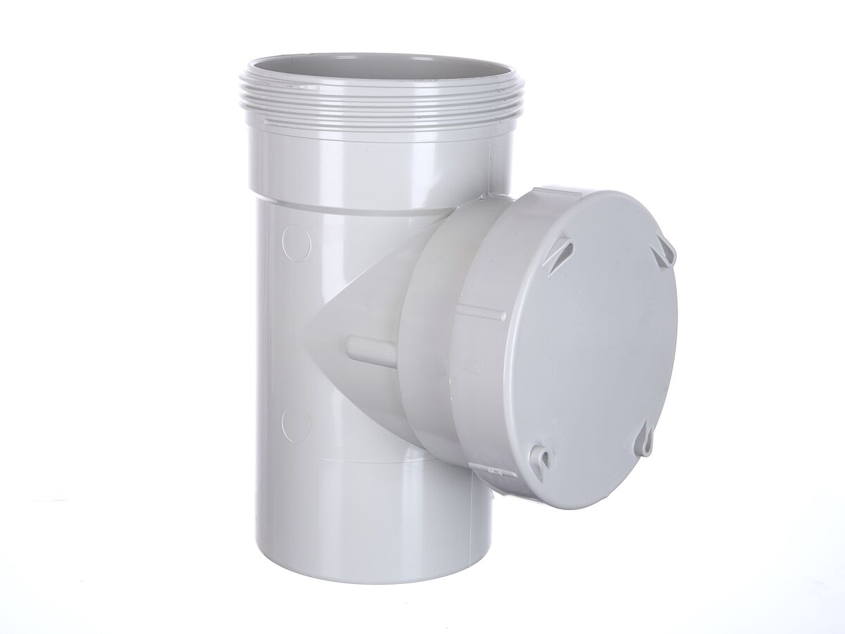 reece DWV Inspection Piece (27A) Male & Female 100mm