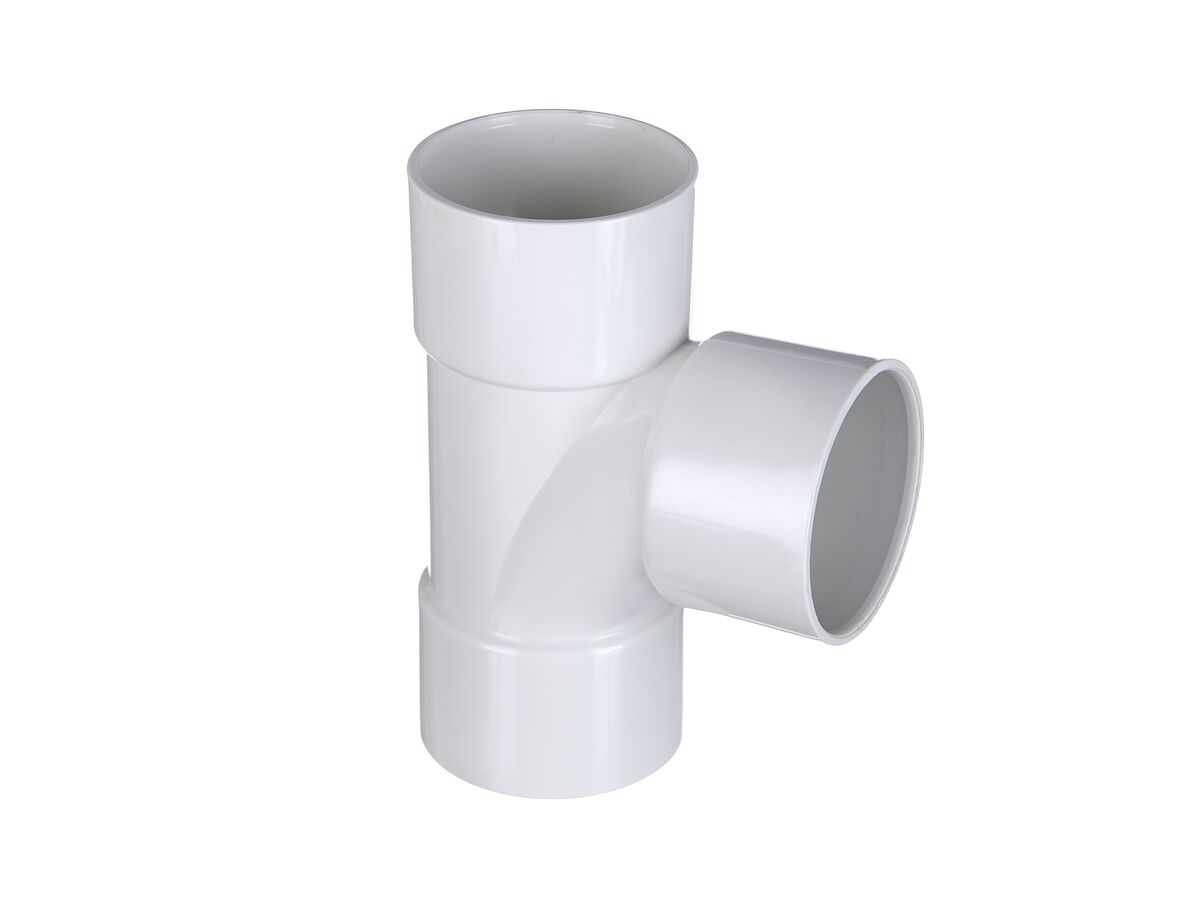 reece DWV Junction 40mm x 85 Degree Plain