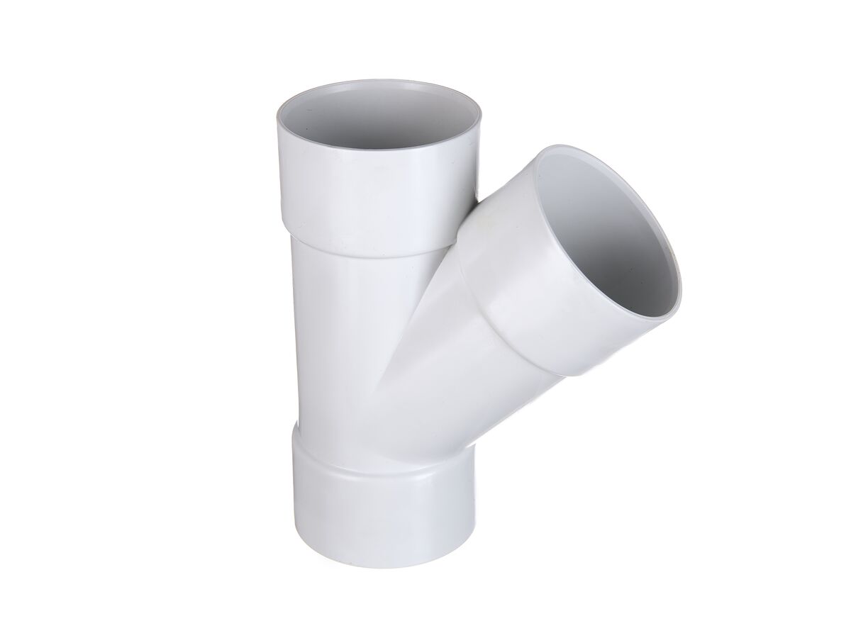 reece DWV Junction 50mm x 45 Degree Plain