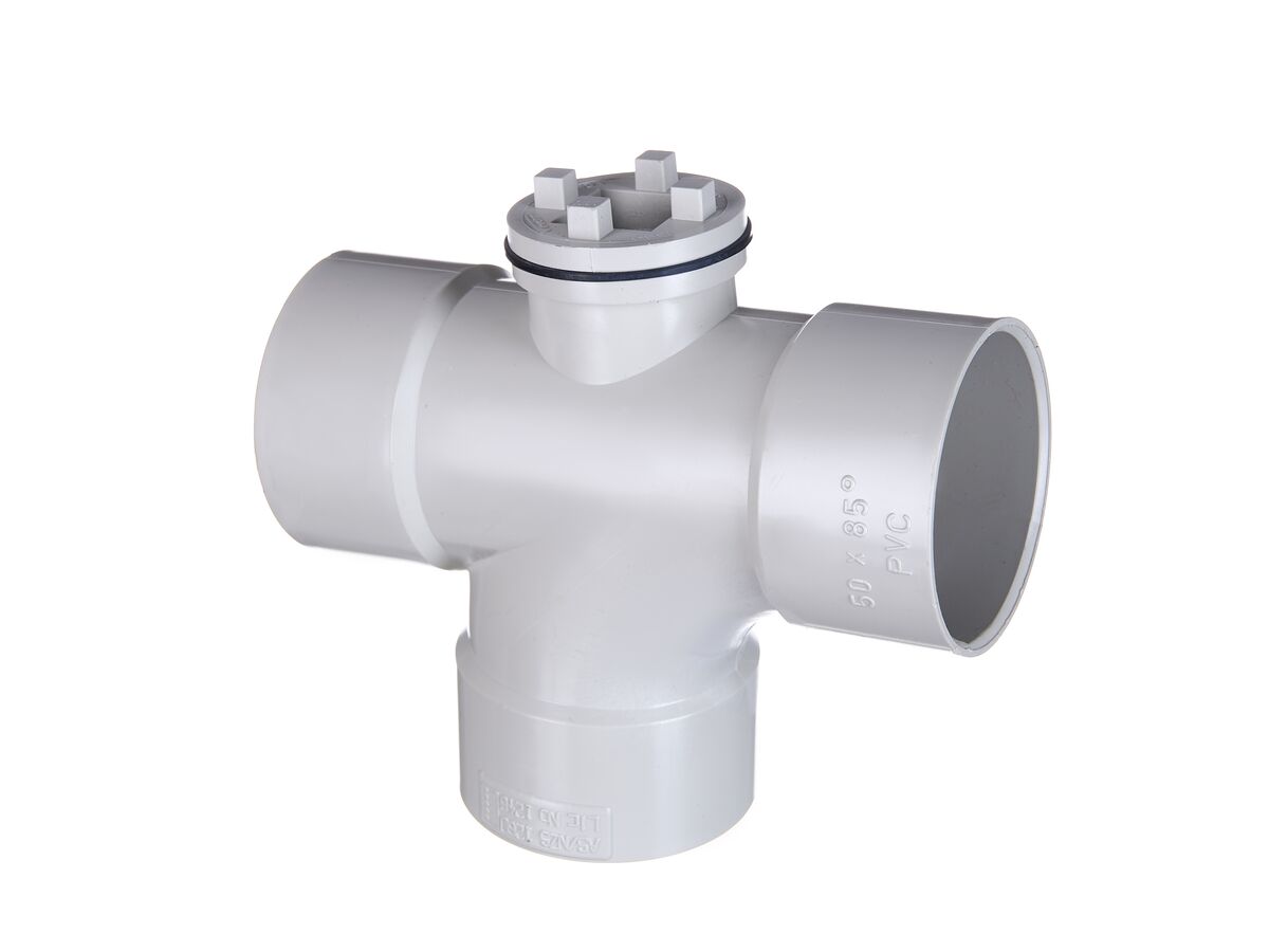 reece DWV Junction 50mm x 85 Degree IO