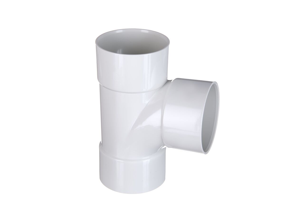 reece DWV Junction 50mm x 85 Degree Plain