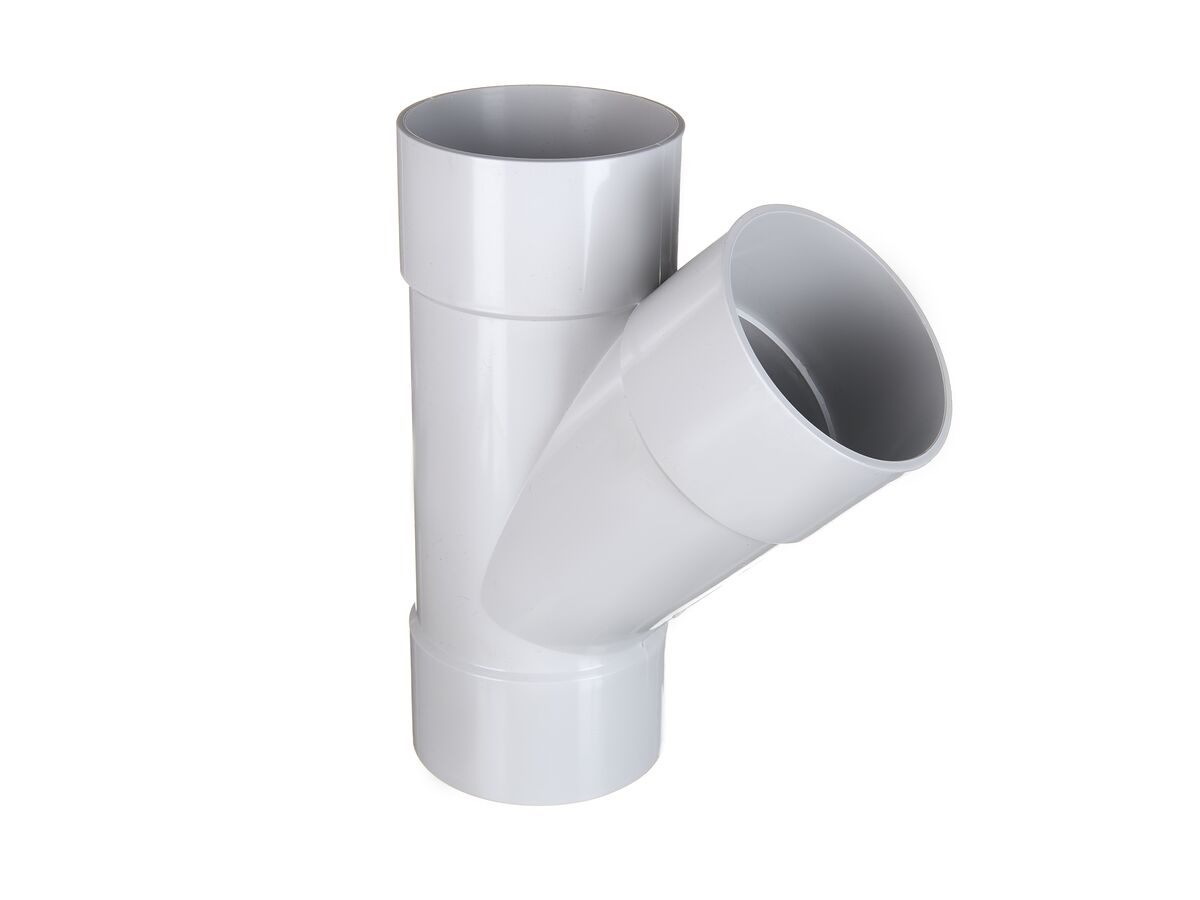 reece DWV Junction 65mm x 45 Degree Plain