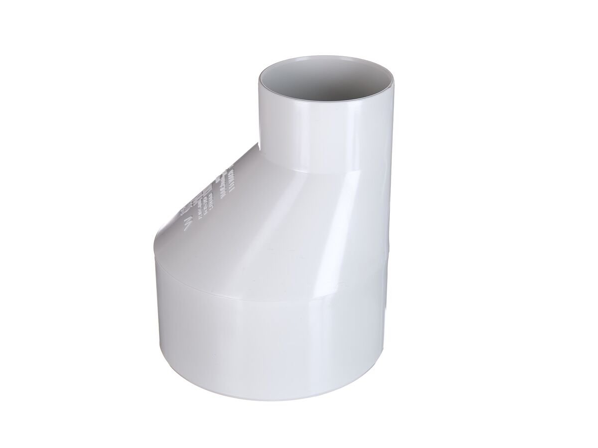reece DWV Level Invert Taper 100mm x 50mm