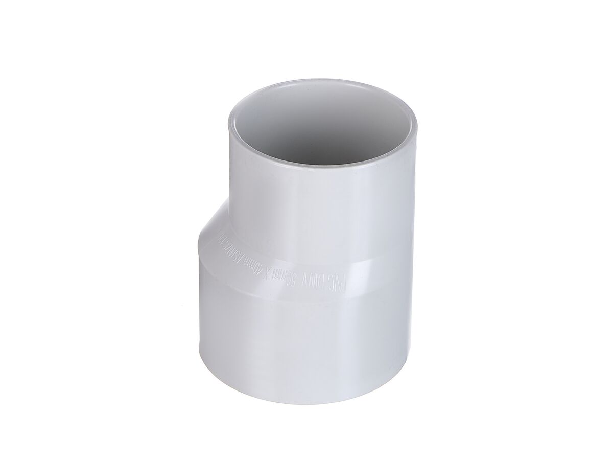 reece DWV Level Invert Taper 50mm x 40mm