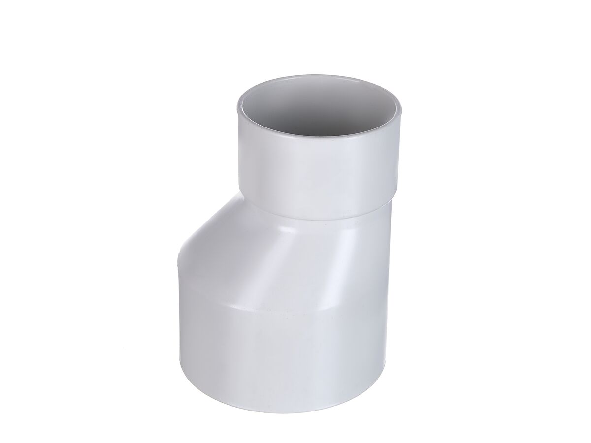 reece DWV Level Invert Taper 80mm x 50mm
