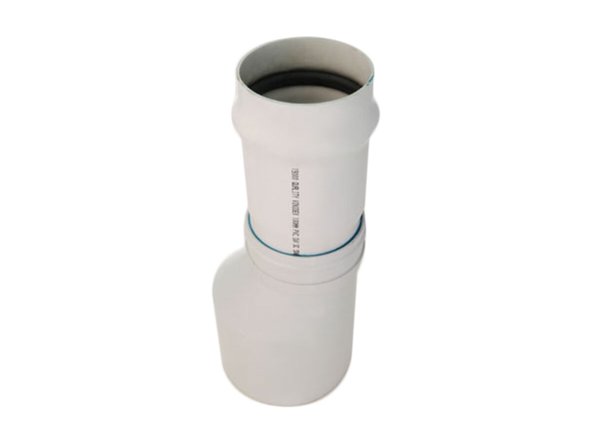 reece DWV Level Invert Taper RRJ 150mm x 100mm
