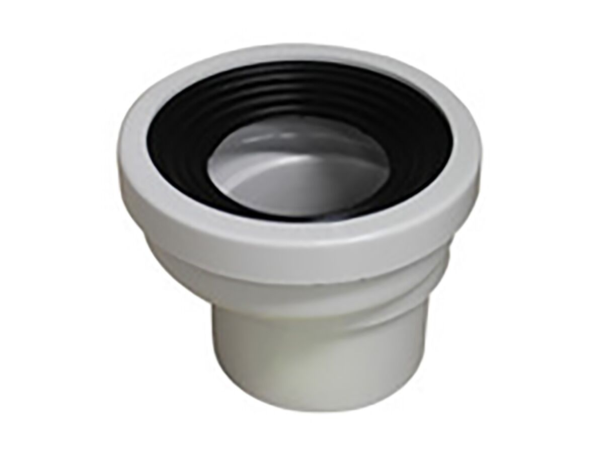 reece DWV Pan Collar 100mm Offset Long Spigot