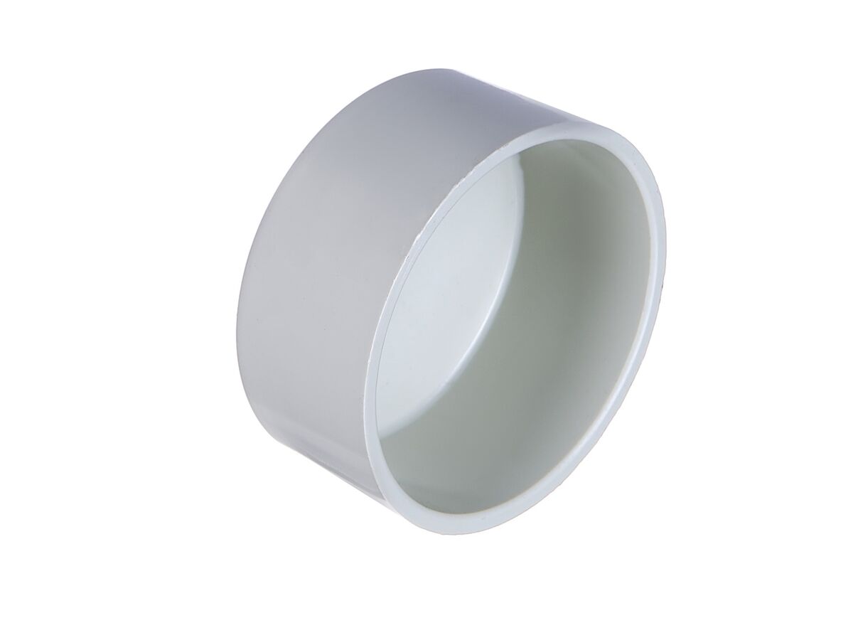 reece DWV Push On Cap 40mm