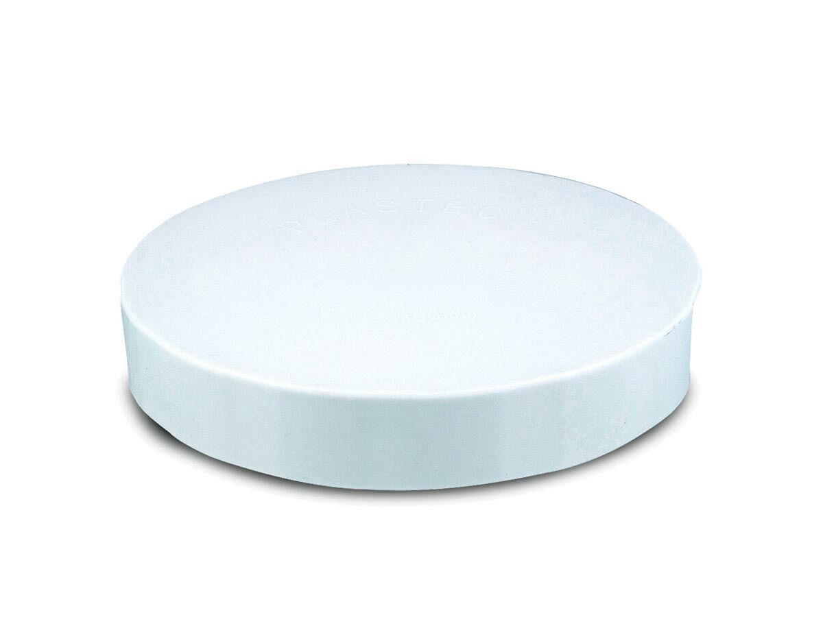 reece DWV Push On Dust Cap 150mm