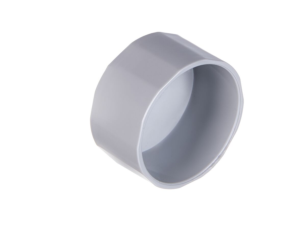 reece DWV Push On Dust Cap 50mm