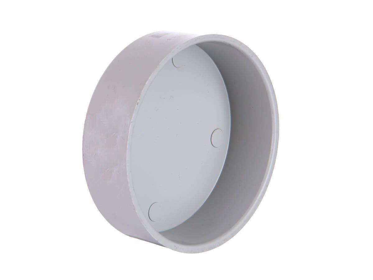 reece DWV Push On Dust Cap 80mm