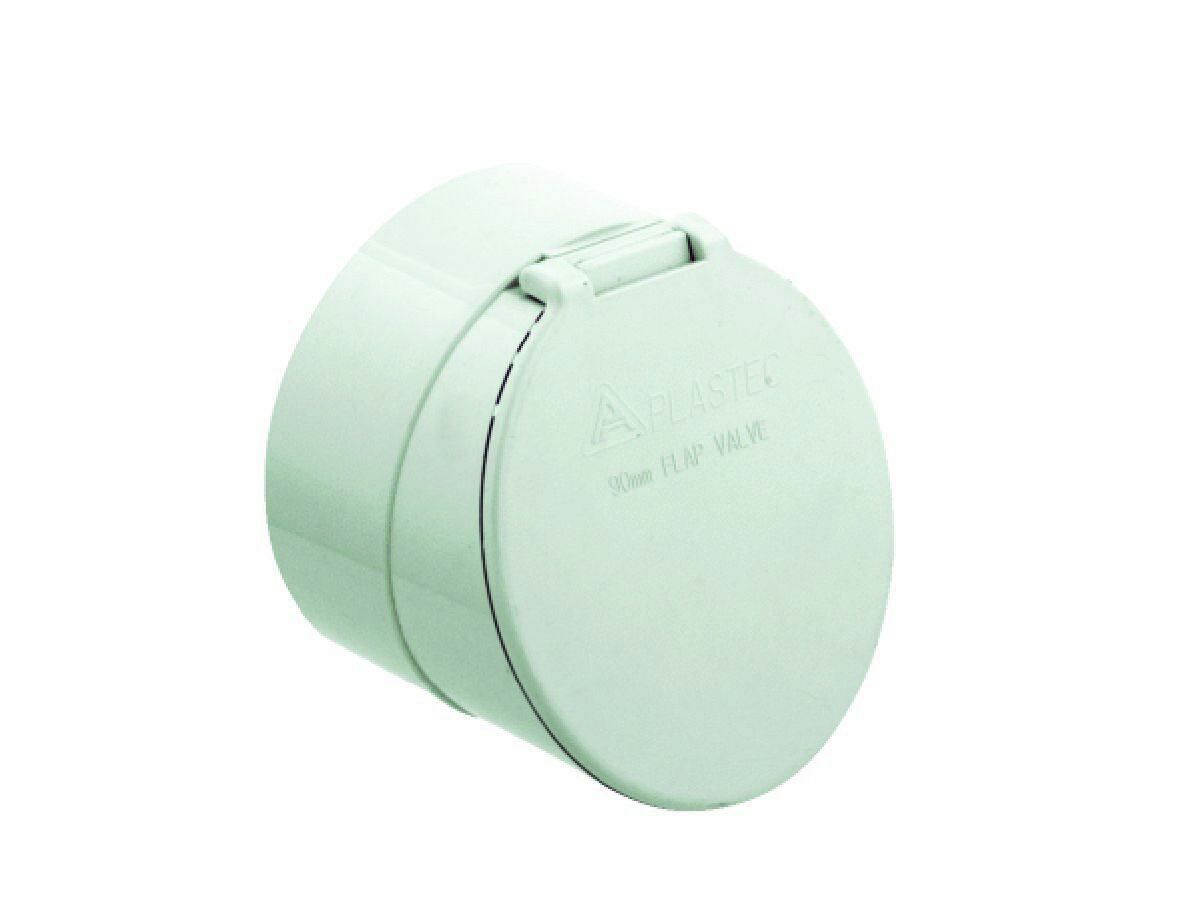 reece DWV PVC Flap Valve 100mm