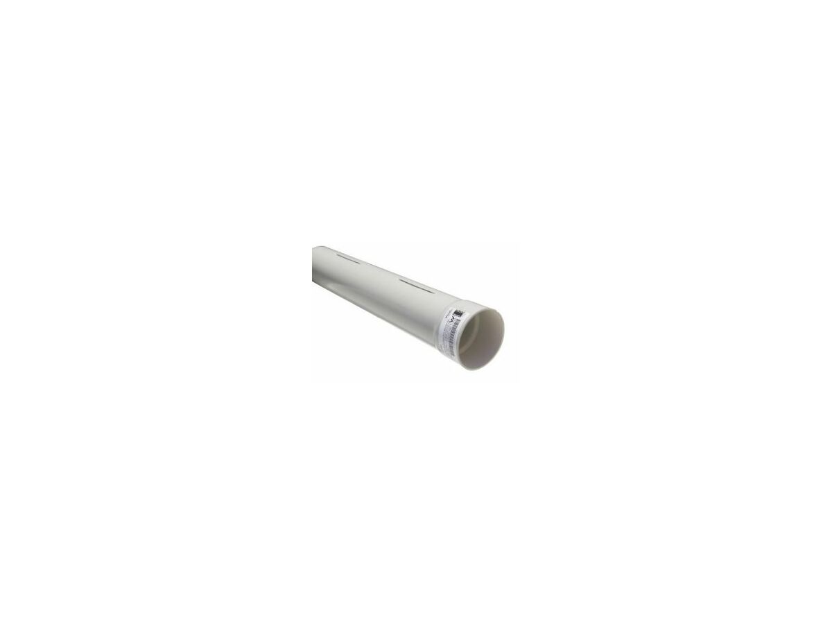 reece DWV PVC Pipe Slotted 150mm