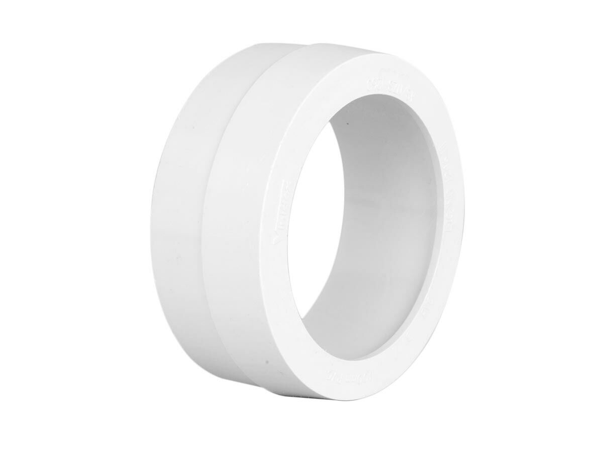 reece DWV PVC To Earthenware Adaptor 150mm (Bush)