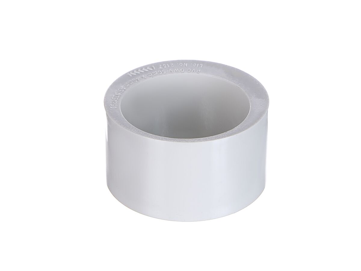 reece DWV Socket Reducer 50mm x 40mm