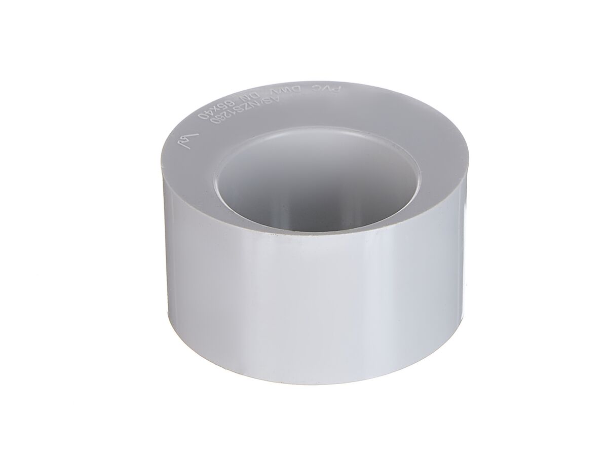 reece DWV Socket Reducer 65mm x 40mm
