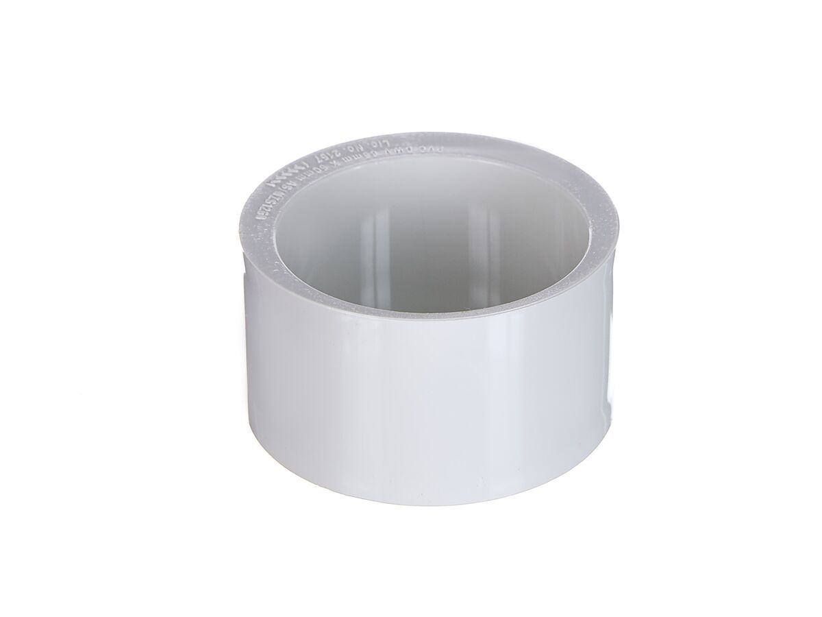 reece DWV Socket Reducer 65mm x 50mm