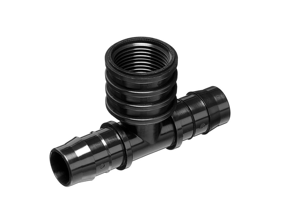 reece Enki Micro Reducing Tee 13mm x 19mm