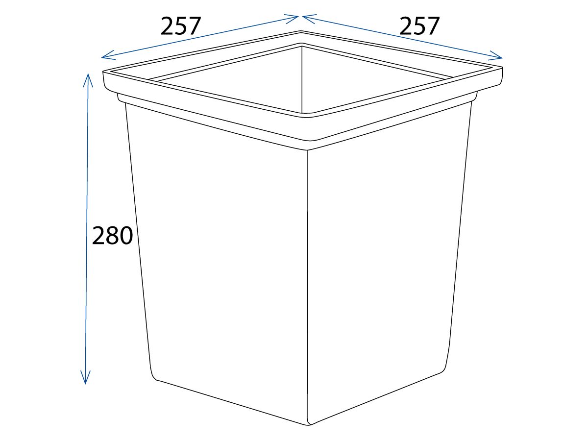 Reece Everhard 250mm Rainwater Pit Only