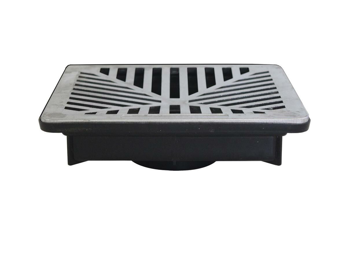 reece Everhard Flo-Way Gully & Aluminium Grate Low