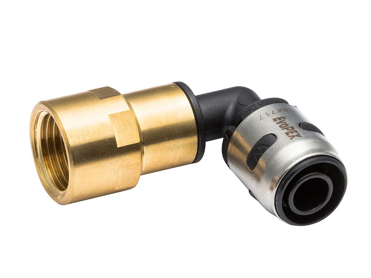 reece EvoPEX Female Elbow 16mm x 1/2" BSP