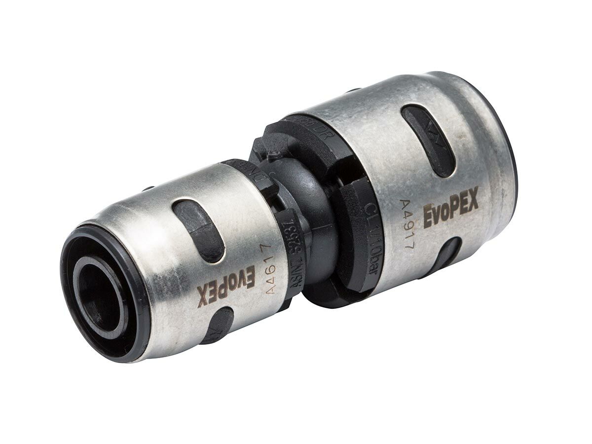 reece EvoPEX Reducing Coupling 20mm x 16mm