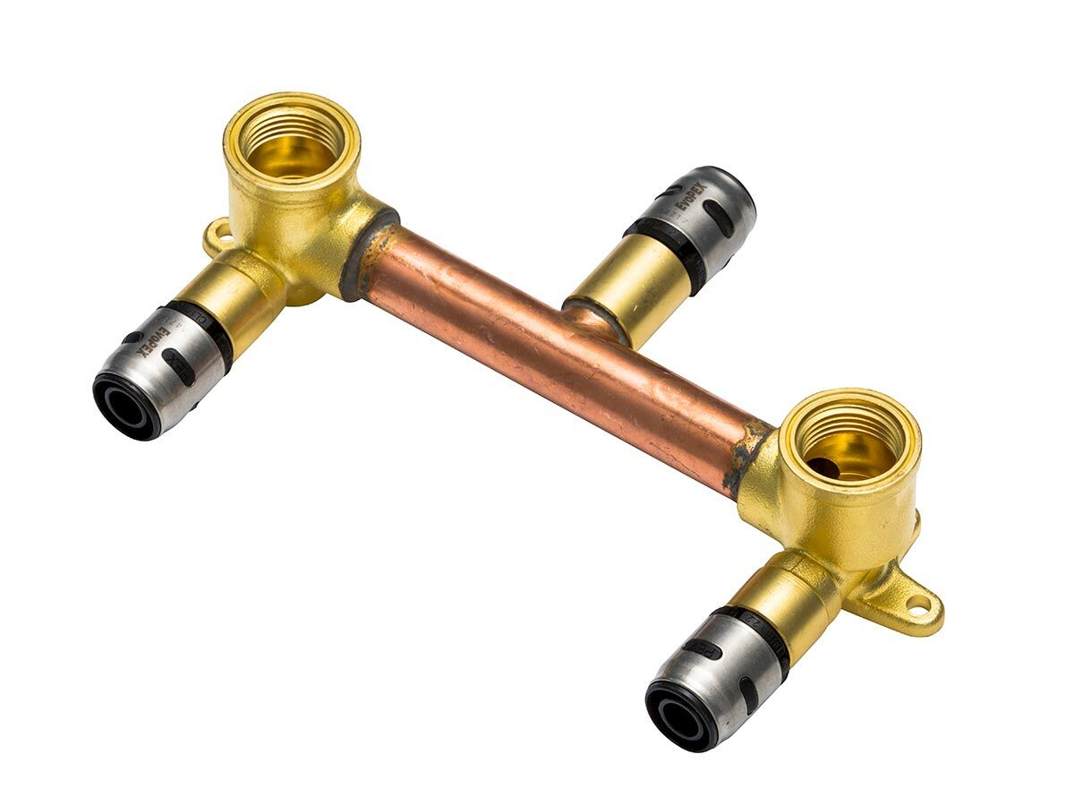 reece EvoPEX Shower Assembly 150mm