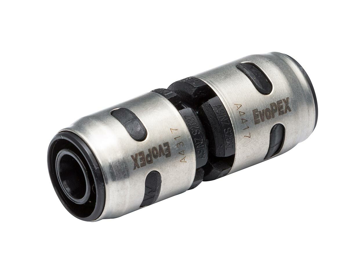 reece EvoPEX Straight Coupling 16mm