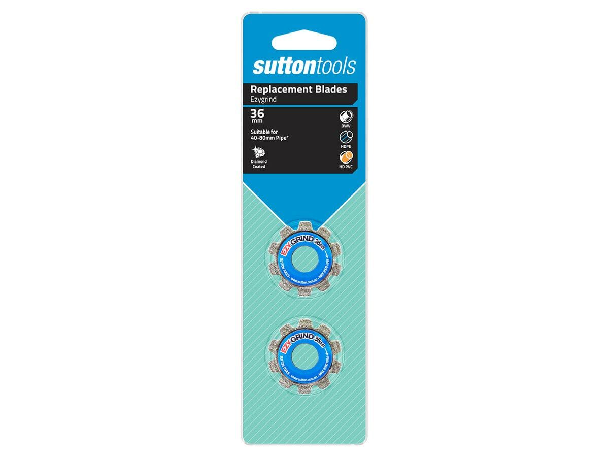 reece Ezygrind Replacement Discs 36mm (Pack 2)
